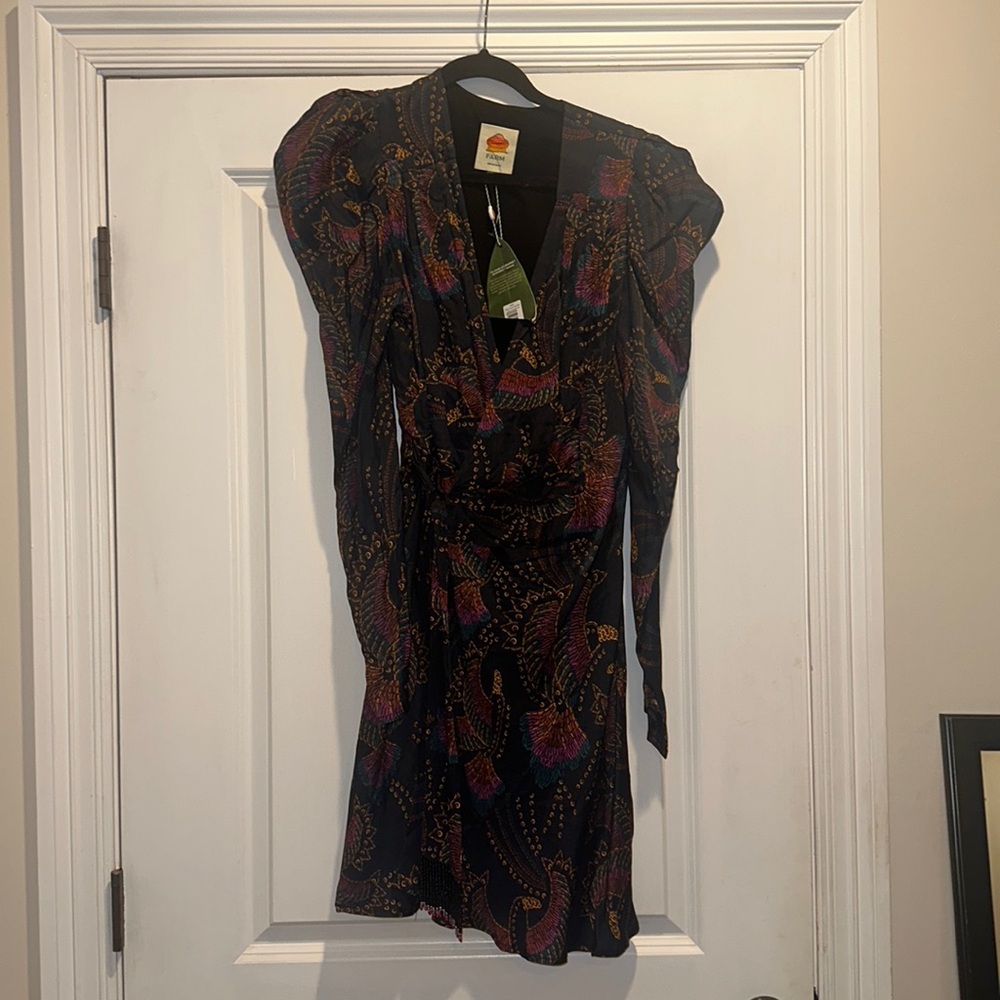 Farm Rio fall dress